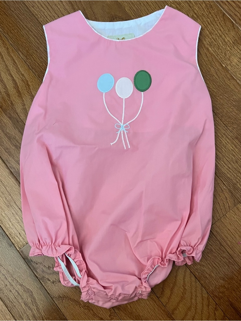 The Beaufort Bonnet company pink birthday balloon bubble sz 18-24 m Brooksy TBBC